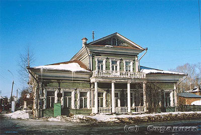 Дом Засецких. Фото: Денис Кабанов