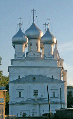 Церковь Константина и Елены
            (около 1690). <br> Фото: Ярослав Блантер