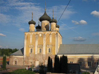 Успенская Адмиралтейская церковь 
            (1694—1702). 
        Фото: Илья Буяновский