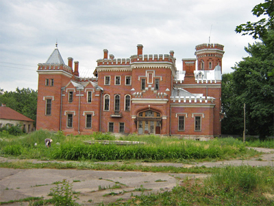Рамонь, замок принцессы Ольденбургской. Фото: Илья Буяновский