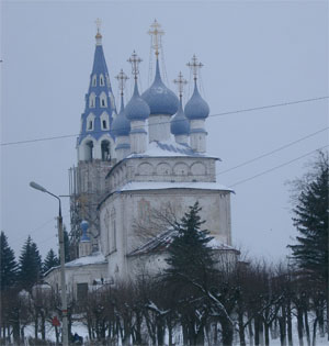 Крестовоздвиженская церковь. 
    Фото: Ярослав Блантер
