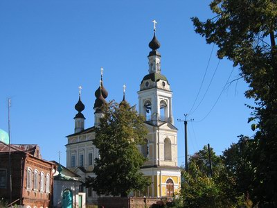 Церковь Троицы Живоначальной (1808). Фото: Марина Егорова