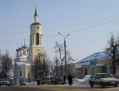 Благовещенский собор (конец XVII века). 
         Фото: Марина Егорова