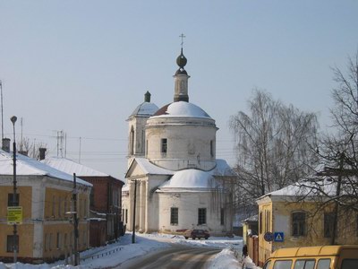 Спасо-Преображенская церковь (1804). 
            Фото: Марина Егорова