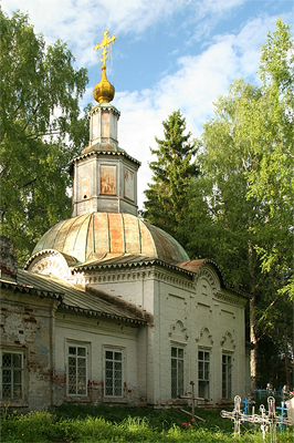 Успенская церковь (1791 — 1796). Фото: Денис Кабанов