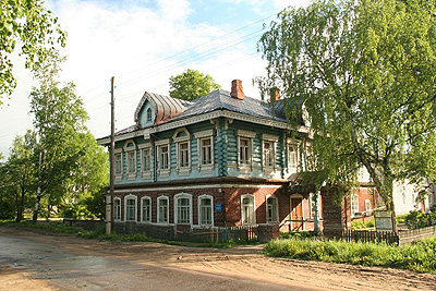 Дом Прянишникова. 
         Фото: Денис Кабанов