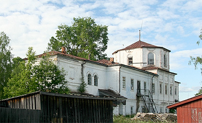 Спасская церковь (1730). 
            Фото: Денис Кабанов