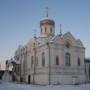 Церковь Николая Чудотворца
            (1913). Фото: Марина Егорова