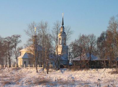 Воскресенская церковь (1838). Фото: Марина Егорова