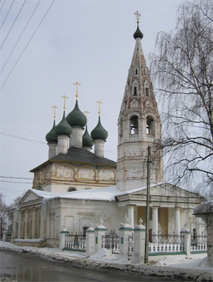 Церковь Богоявления (Никольская)
            (1717—1725). Фото: Марина Егорова