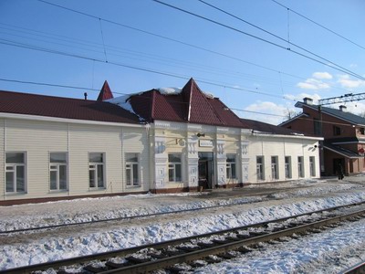 Железнодорожный вокзал. Фото: Марина Егорова