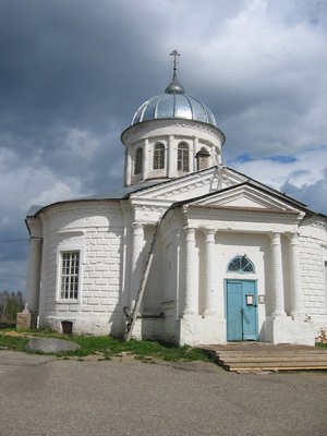 Церковь Преображения (1821). Фото: Марина Егорова
