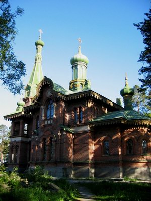 Церковь Всех Святых (1890—92, арх. Иоган Якоб Аренберг).
            Фото: Марина Егорова