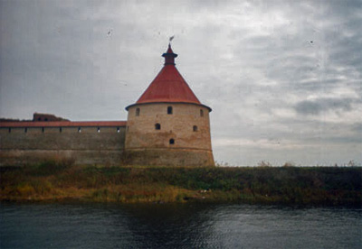 Башня крепости. 
         Фото: Илья Буяновский
