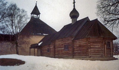 Церковь Дмитрия Солунского (1731).
            Фото: Илья Буяновский