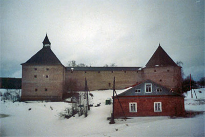Староладожская крепость. 
         Фото: Илья Буяновский