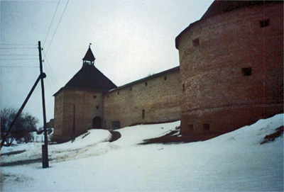 Староладожская крепость. 
            Фото: Илья Буяновский