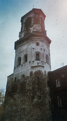 Часовая Башня. 
         Фото: Илья Буяновский