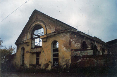 Руины собора Доминиканского монастыря.
            Фото: Илья Буяновский
