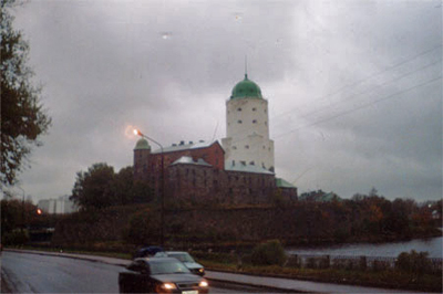 Выборгский замок. 
         Фото: Илья Буяновский