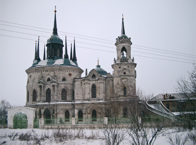 Владимирская церковь (1789).  
         Фото: Ярослав Блантер