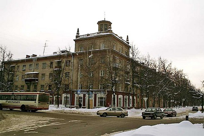 Жуковский. Улица Чкалова. Фото: nordprod