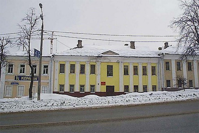 Подольск. Купеческие дома на проспекте Ленина.  
         Фото: Nordprod