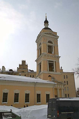 Подольск. Троицкий собор (1819—32).  
         Фото: Nordprod