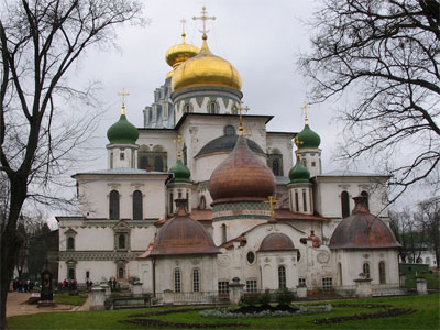 Воскресенский собор (1658-1685). 
         Фото: Татьяна Свиридова