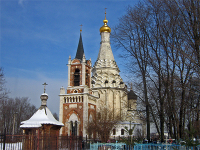 Преображенская церковь.  
         Фото: Илья Буяновский