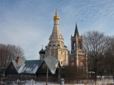 Преображенская церковь (1789).  
         Фото: Илья Буяновский