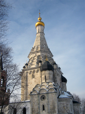 Преображенская церковь (1789).  
         Фото: Илья Буяновский