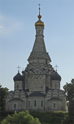 Преображенская церковь (1789).  
         Фото: Ярослав Блантер