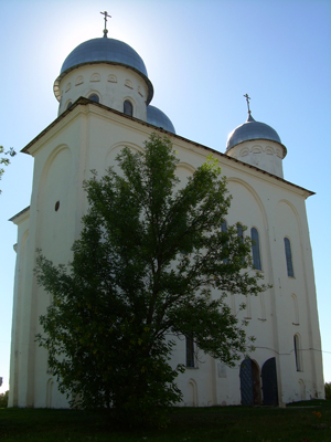 Георгиевский собор Юрьева монастыря (1119). Фото: Инна Драбкина