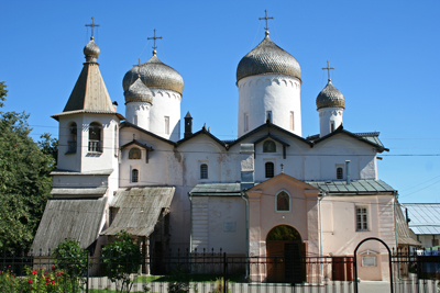 Церковь Апостола Филиппа и Николая Чудотворца (1383—1384). Фото: Олег Манаенков