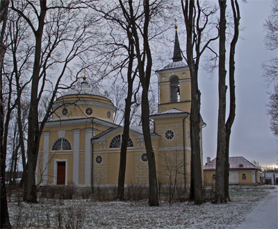 Преображенская церковь (1809). Фото: Ярослав Блантер