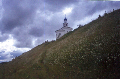Церковь Иоанна Богослова (1704—1718). 
            Фото: Илья Буяновский