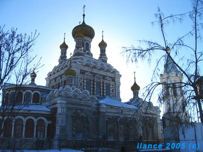 Никольская церковь (1874 — 1894, перестроена 
         1917, архитекторы Вознесенский и Турчевич). Фото: Марина Егорова