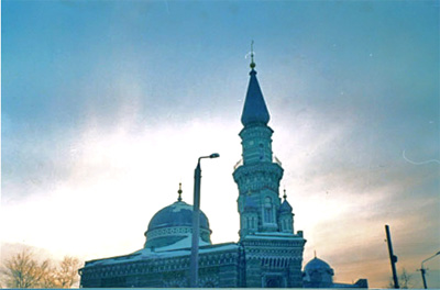 Мечеть (1902—1903, арх. Ожегов).
         Фото: Илья Буяновский
