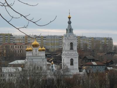 Троице-Стефанов монастырь (1816—1822, арх. Васильев).
            Фото: Марина Егорова