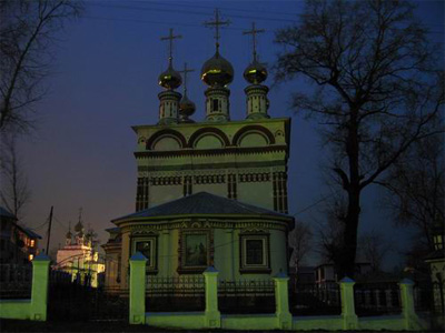 Богоявленский собор в 2006 году (после реставрации). 
            Фото: Марина Егорова