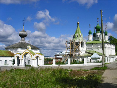 Преображенский монастырь. 
            Фото: Талюща