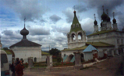 Преображенский монастырь. 
            Фото: Илья Буяновский