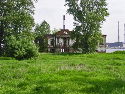 Дом Абамелек-Лазарева (1830е годы). 
            Фото: Талюша
