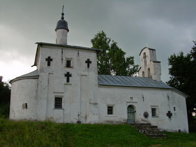Церковь Николы на Городище. Фото:
         Инна Драбкина