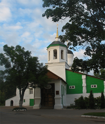 Церковь Ильи Мокрого (1677). Фото: Елена Рембовская