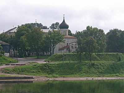 Церковь Георгия со Взвоза (1494). Фото: Ярослав Блантер