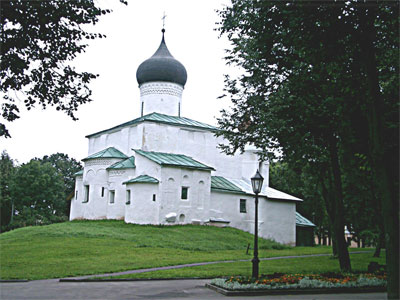 Церковь Василия на Горке (XVI в.), фото: Ярослав Блантер