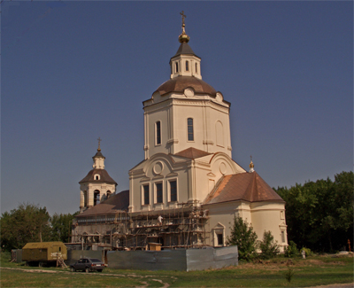 Преображенская церковь (1740). Фото: Ярослав Блантер