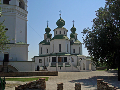 Войсковой (Воскресенский) собор (1706—1719).
            Фото: Ярослав Блантер